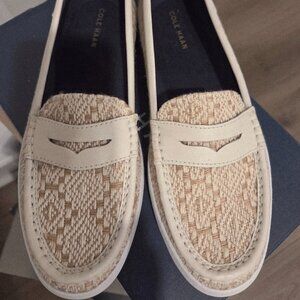 Cole Haan Grand.ØS Woven Loafers – Size 7.5 (New, Never Worn)